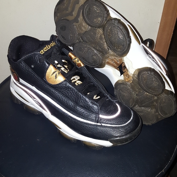 Allen iverson DMX shoe (9.5) - Picture 7 of 7